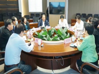 潮州市政協領導莅臨6766澳门娱乐直营調研座談 共推潮州生物科技高質量發展